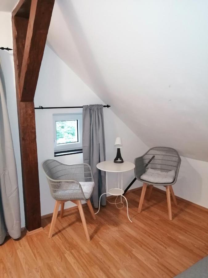 Penzion U Walteru Josefŭv Dŭl Exterior foto