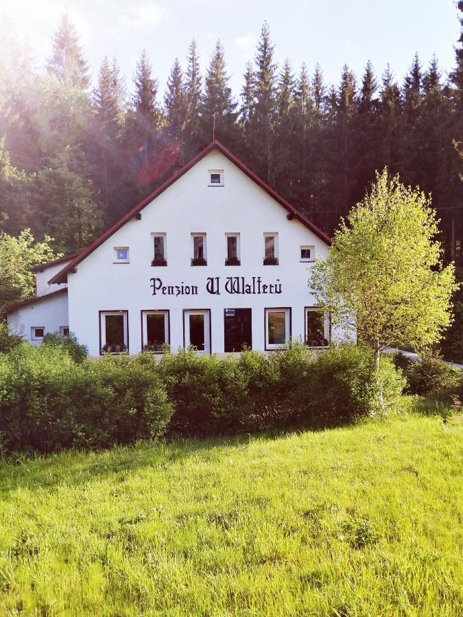 Penzion U Walteru Josefŭv Dŭl Exterior foto
